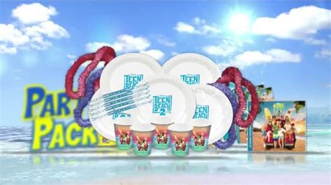 Teen Beach 2 Party Pack TV Spot