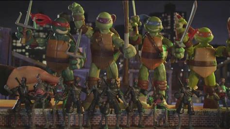 Teenage Mutant Ninja Turtles Super-Sized Battle Shell Turtles TV Spot