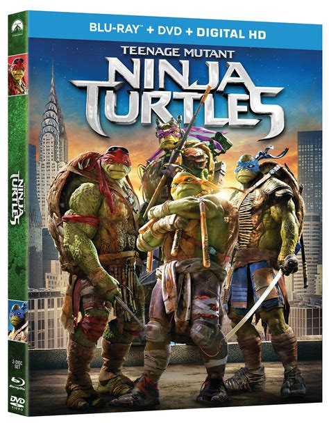Teenage Mutant Ninja Turtles on Blu-ray Combo Pack TV Spot