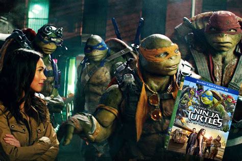 Teenage Mutant Ninja Turtles on Blu-ray Combo Pack TV Spot