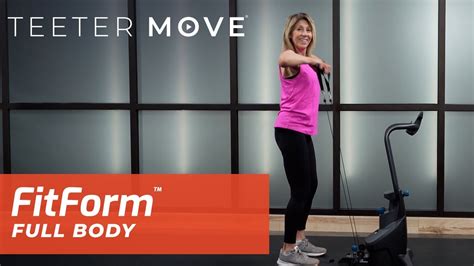 Teeter FitForm TV Spot, 'Full Body Fitness'