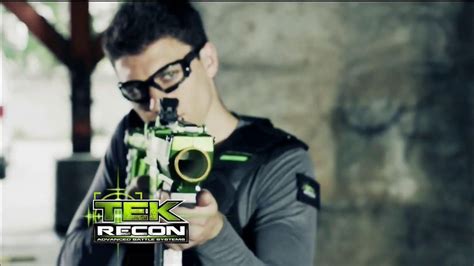 Tek Recon Havok Shock Blaster TV Spot created for Tek Recon