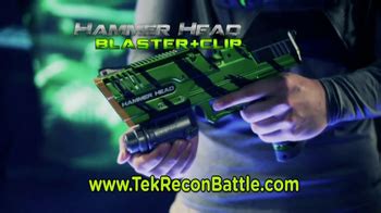 Tek Recon TV Spot, 'Battle'