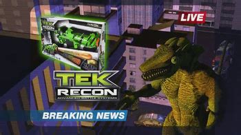 Tek Recon TV commercial - Robots