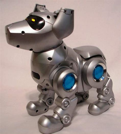 Tekno The Robotic Puppy