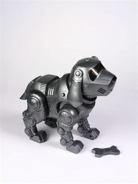 Tekno The Robotic Puppy logo