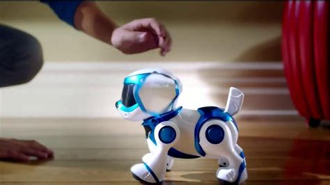 Tekno the Robotic Dog TV commercial