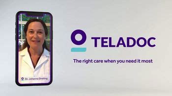 Teladoc TV commercial - Promise