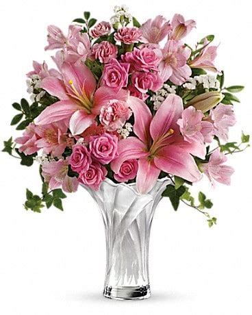 Teleflora Celebrate Mom Bouquet logo