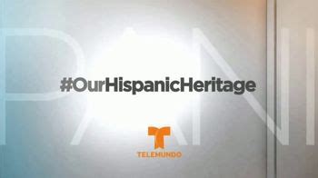 Telemundo Hispanic Heritage Month TV commercial - Proud to Be Latino