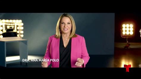 Telemundo TV commercial - El poder en ti: protesta con Ana María Polo