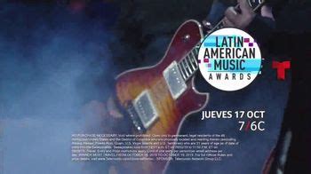 Telemundo TV Spot, 'Telemundo: Sorteo: 2019 Latin American Music Awards'