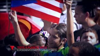 Telemundo TV Spot, 'Toys 4 Puerto Rico' con Lin-Manuel Miranda featuring Lin-Manuel Miranda