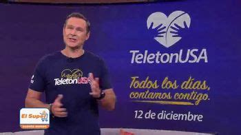 TeletónUSA TV Spot, 'El Super: cientos de niños' con Alan Tacher