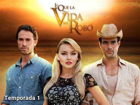 Televisa Home Entertainment Lo que la Vida me Robï¿½ logo