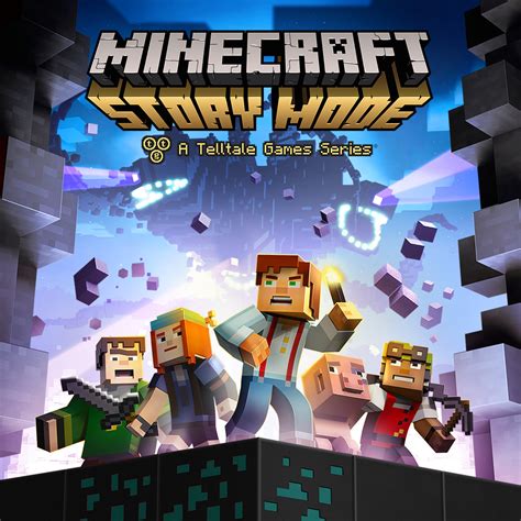 Telltale Games Minecraft Story Mode logo