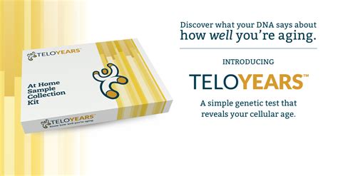 TeloYears Genetic Test tv commercials