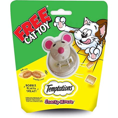 Temptations Cat Treats Snacky Mouse tv commercials