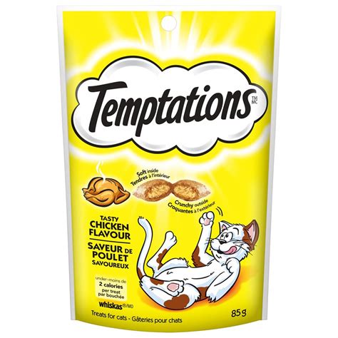 Temptations Cat Treats Tasty Chicken Flavor tv commercials