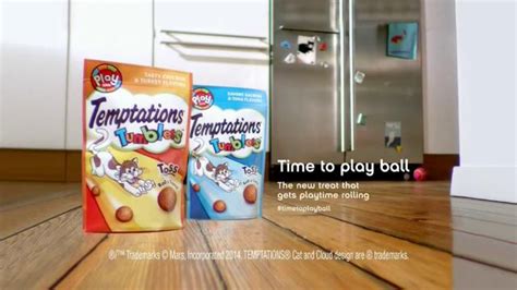 Temptations Tumblers TV Spot, 'Treats for Cats'