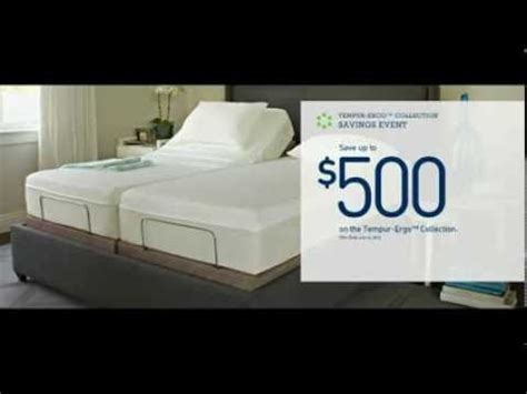 Tempur-Pedic Ergo Collection TV commercial