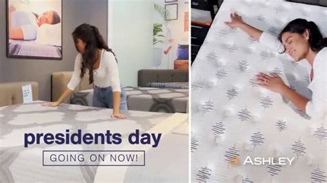 Tempur-Pedic Presidents Day Sale TV commercial - Ergo Smart Base: Save $500