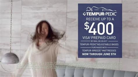 Tempur-Pedic TEMPUR-Breeze TV Spot, 'Sleep Cooler' featuring Diomargy Nuñez