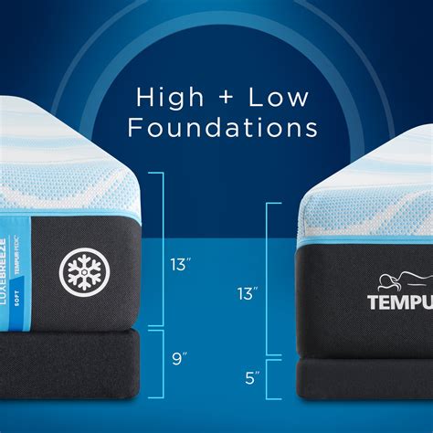 Tempur-Pedic TEMPUR-LUXEBreeze Soft logo