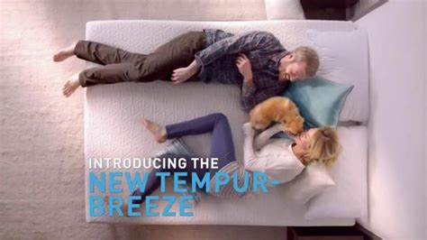 Tempur-Pedic TEMPUR-breeze TV Spot, 'No More Hot Sleep'