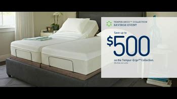 Tempur-Pedic Tempur-Ergo Collection TV commercial - Greta