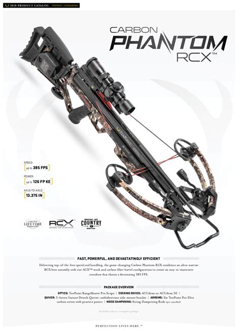 TenPoint Carbon Phantom RCX photo