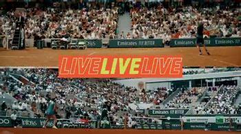 Tennis Channel Plus TV Spot, 'Epic Clashes at Roland Garros'