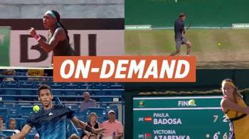 Tennis Channel Plus TV Spot, 'Game, Set, Match: Subscribe'