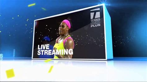 Tennis Channel Plus TV commercial - Live Streaming Down Under