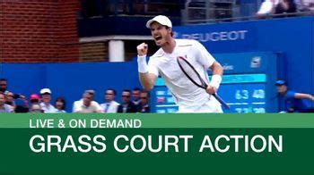 Tennis Channel Plus TV Spot, 'Next Week: Halle and London' created for Tennis Channel