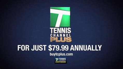 Tennis Channel Plus TV commercial - The Action is Hot