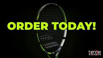 Tennis Express TV Spot, 'Babolat Pure Aero' Song by Frank Bentley and Anthony Mareo