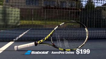 Tennis Warehouse Aeropro Drive TV Commercial Featuring Rafael Nadal