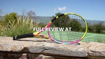 Tennis Warehouse Babolat Pure Aero Rafa TV Spot, 'Tiffani and Jason'