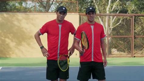 Tennis Warehouse TV commercial - Bryan Brothers Chest Bump