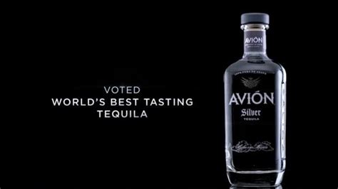 Tequila Avion Silver TV commercial - A Passion for His Craft