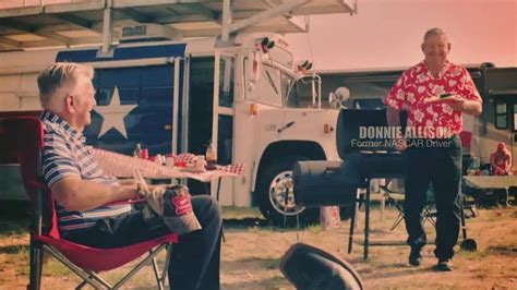 Texas Motor Speedway TV Commercial Featuring Bobby and Donnie Allison