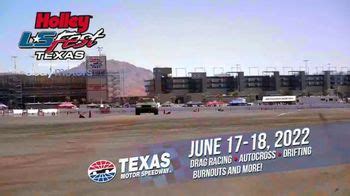 Texas Motor Speedway TV commercial - 2022: LS Fest