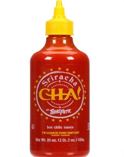 Texas Pete Hot Sauce Cha!