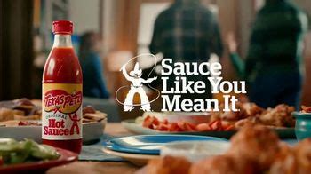 Texas Pete Hot Sauce TV Spot, 'Sauce Is the Name of the Game' created for Texas Pete Hot Sauce