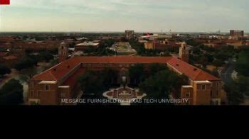 Texas Tech University TV commercial - Anything Is Possible