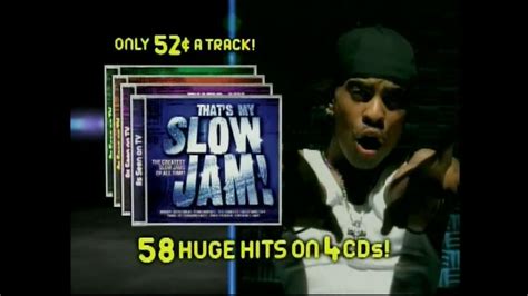 Thats My Slow Jam TV Commercial