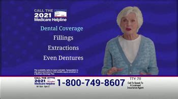 The 2021 Medicare Helpline TV Spot, '2021 Extra Benefits'