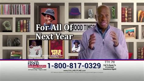 The 2021 Medicare Helpline TV Spot, '2021 Medicare Open Enrollment: Part C Benefits' Feat. Jimmie Walker