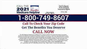 The 2021 Medicare Helpline TV commercial - You Got to Hear This: 2021 Extra Part C Benefits